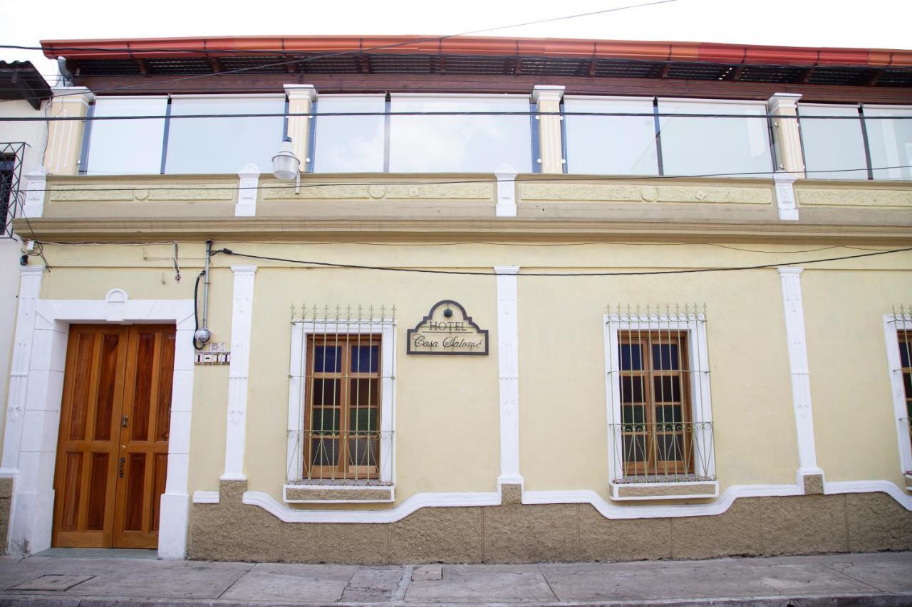 Hotel Casa Salome Guatemala Dış mekan fotoğraf
