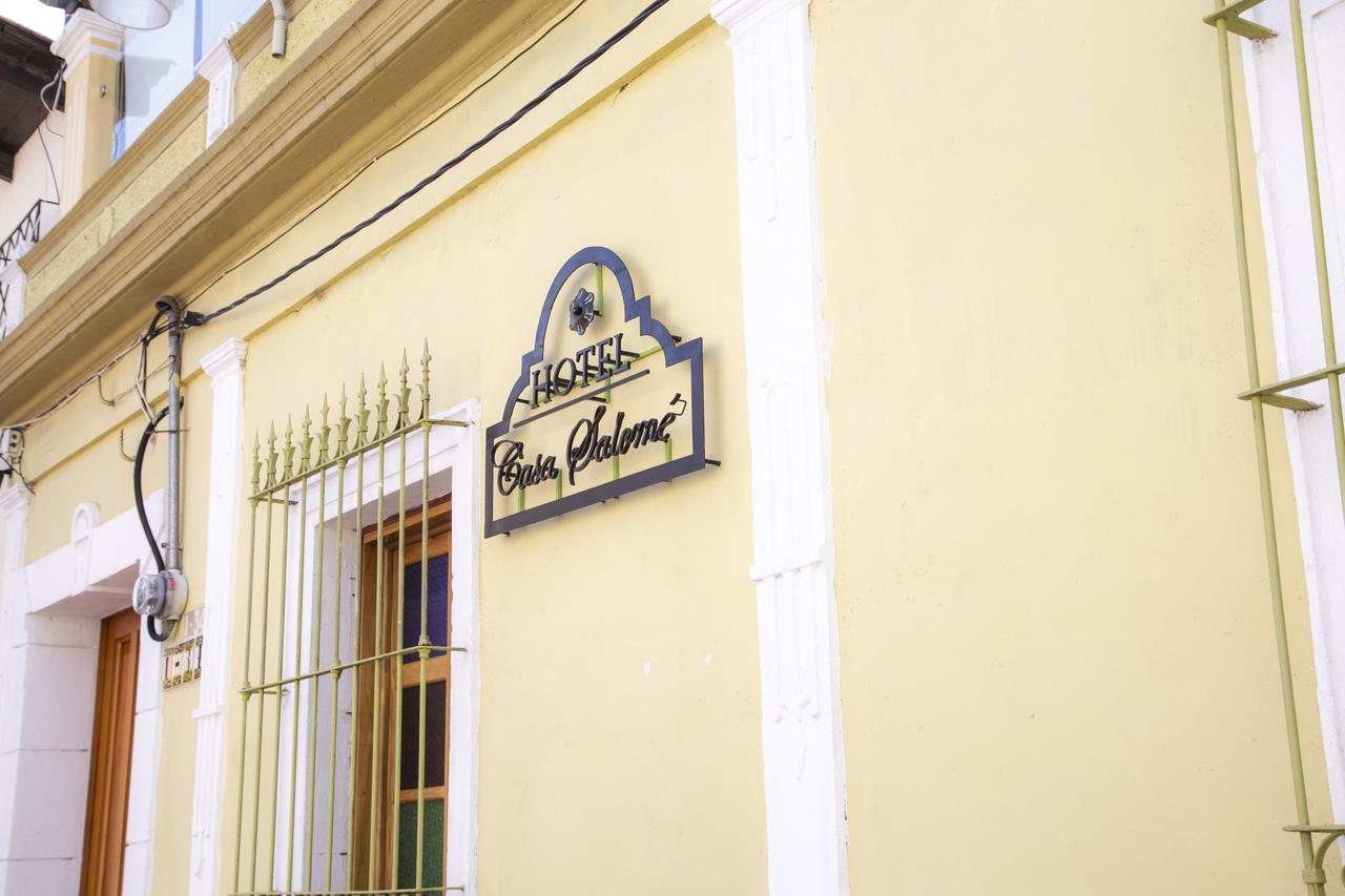 Hotel Casa Salome Guatemala Dış mekan fotoğraf